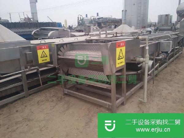河南出售二手果蔬清洗機