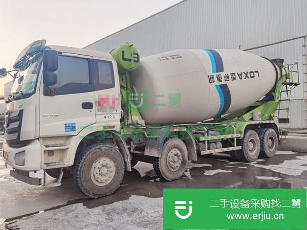 江蘇出售二手19年歐曼雷薩大二十方攪拌車