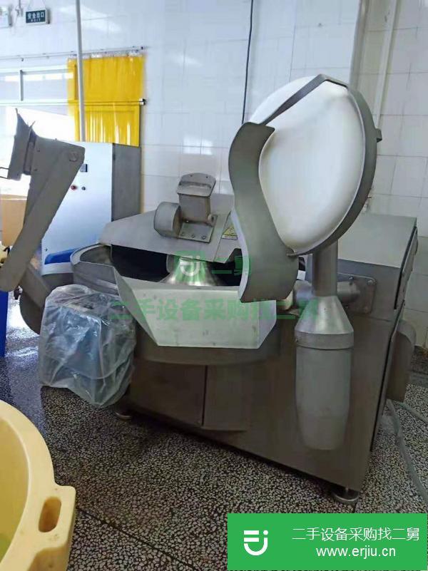 山東出售二手不銹鋼斬拌機