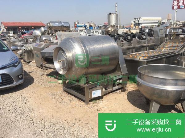 山東出售二手真空滾揉機