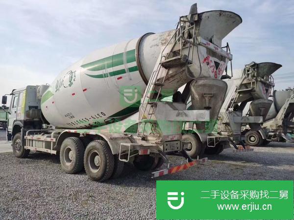 云南出售二手18年豪沃十六方攪拌罐車