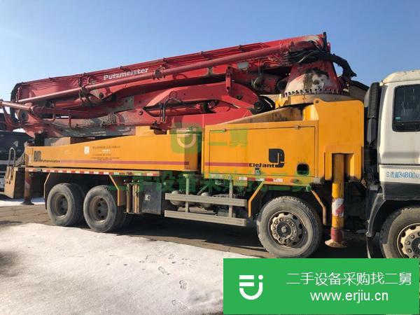 北京出售二手大象46米泵車