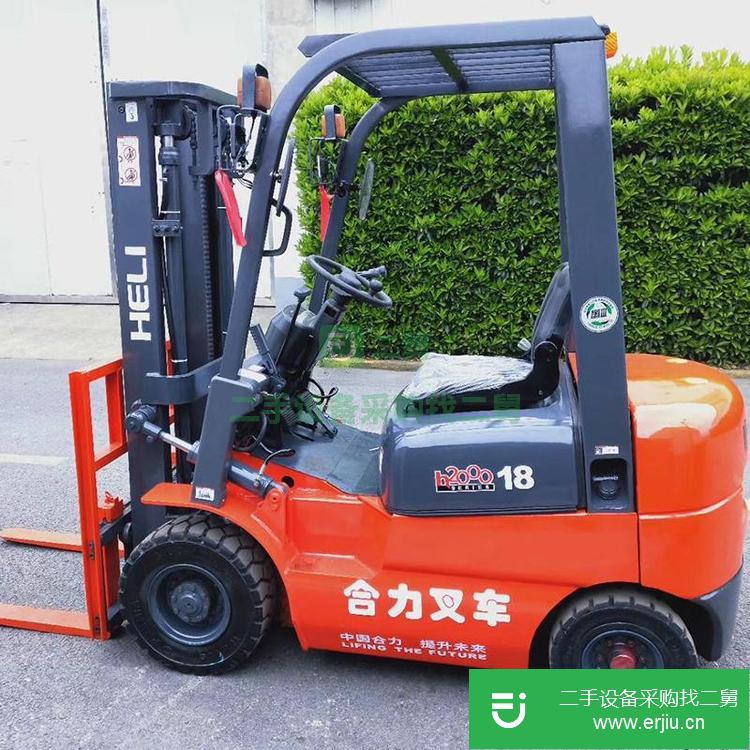 上海出售二手合力3噸電動叉車