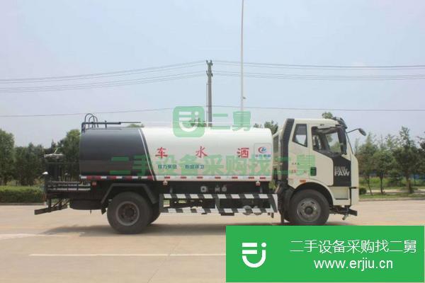 江西出售二手8方工地專用綠化降塵灑水車