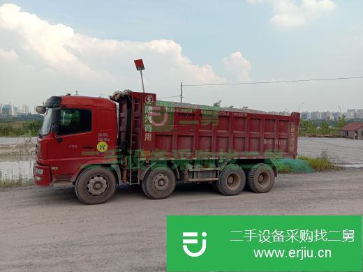 湖北出售二手陜汽重卡自卸車