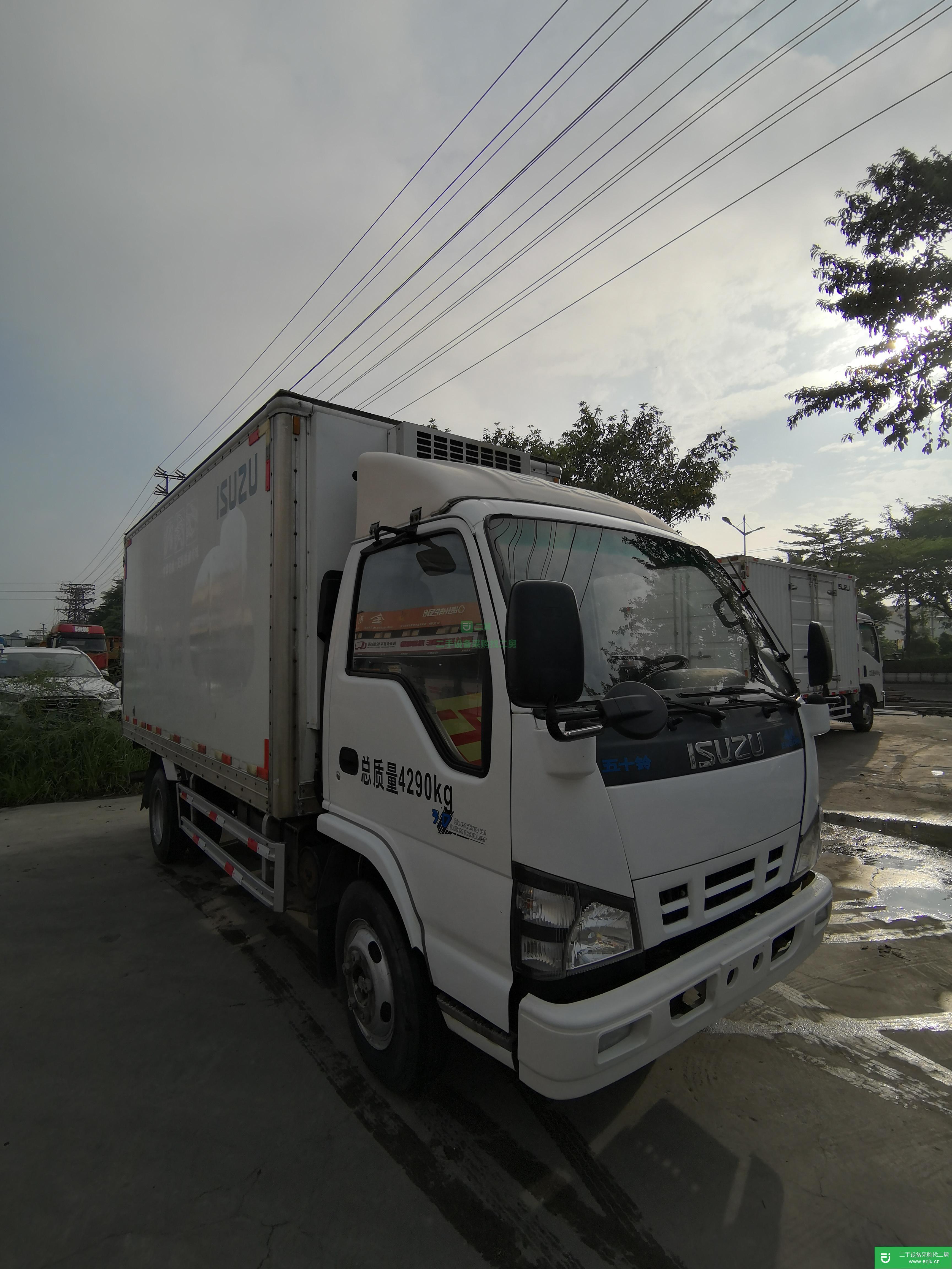 廣東出售二手慶鈴冷藏車