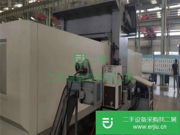 浙江出售二手臺(tái)灣協(xié)鴻C(jī)NC4210數(shù)控龍門銑，三軸硬軌