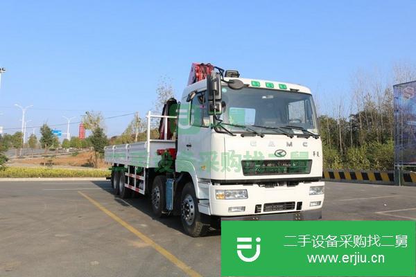 廣東出售二手華菱重卡前四后八隨車吊