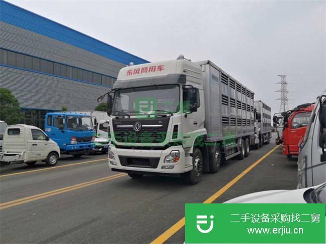 湖北出售二手東風天龍前四后八貨車