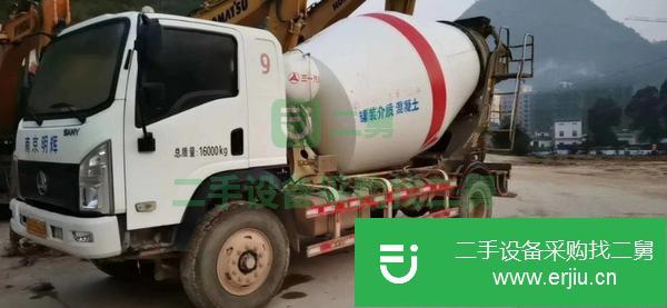 新疆出售二手國五三一8方攪拌車