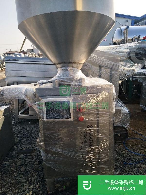浙江出售二手真空灌腸機(jī)