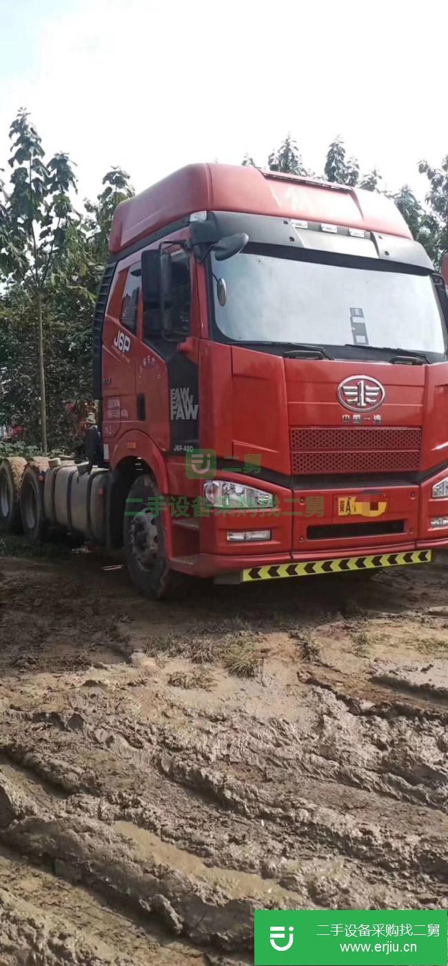 河北出售二手一汽解放牽引車