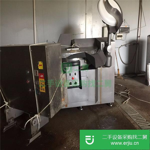 河北出售二手高速變頻斬拌機