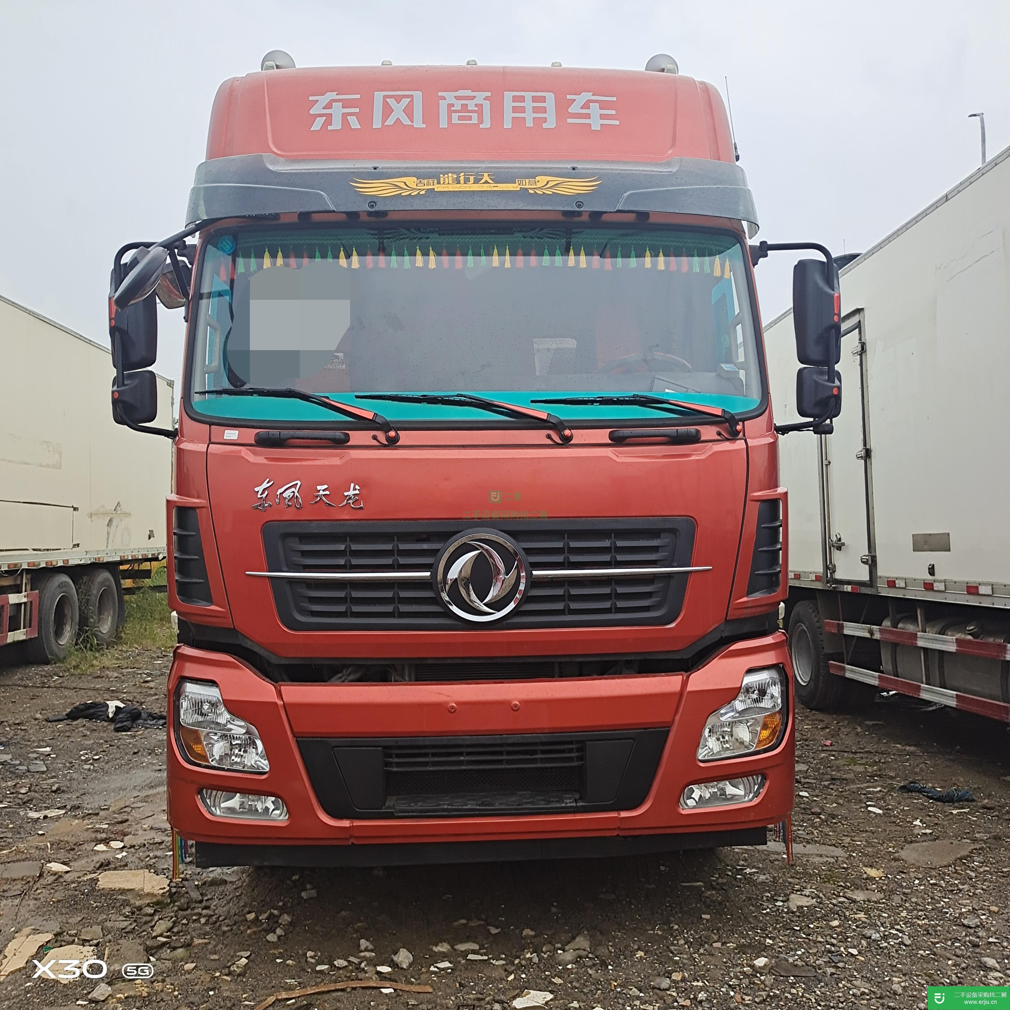 江西出售二手東風450馬力貨車