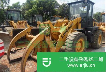浙江出售二手龍工50裝載機(jī)