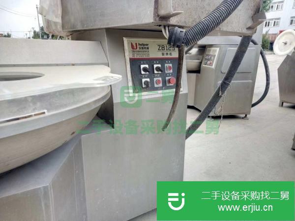 福建出售二手肉制品斬拌機