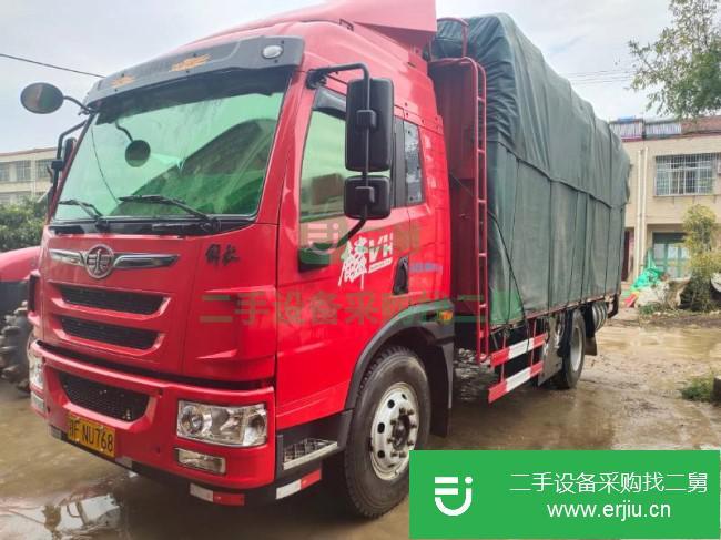 湖北出售二手一汽解放貨車