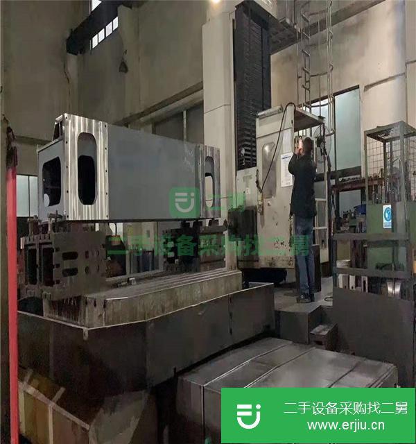 江西出售二手中捷數控臥式刨臺銑鏜床 西門子系統