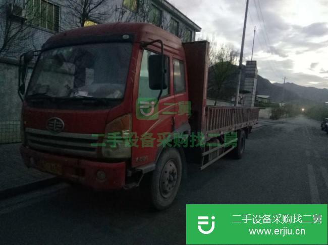 湖南出售二手青島解放貨車