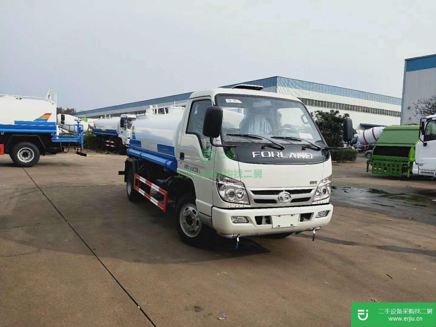 湖北出售二手福田歐馬可88馬力灑水車