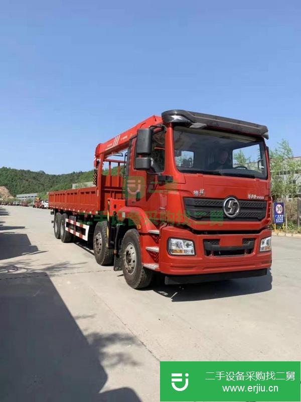 廣東出售二手前四后八徐工16噸隨車吊