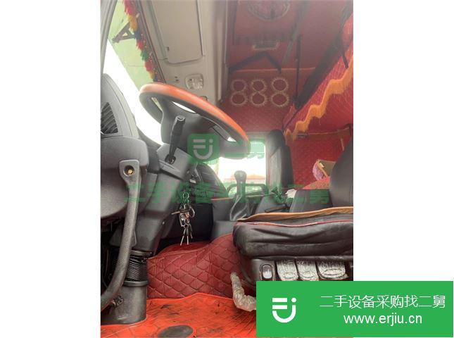 河北出售二手東風天龍半掛車