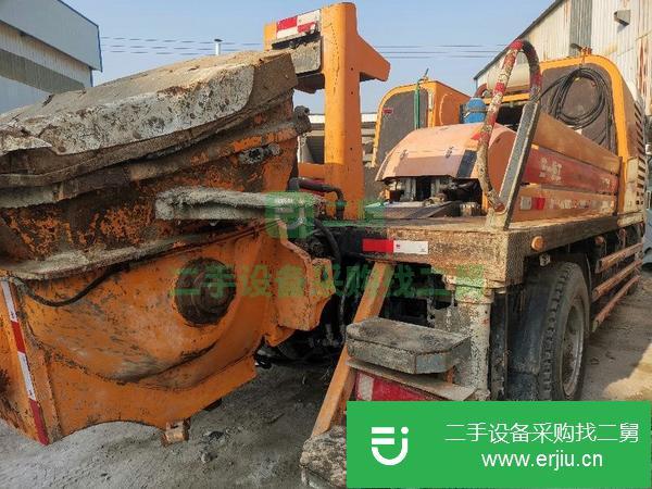 山東出售二手三一10018車載泵國四