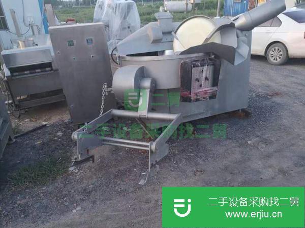 天津出售二手食品斬拌機