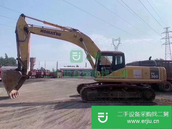 山西出售二手小松360挖掘機