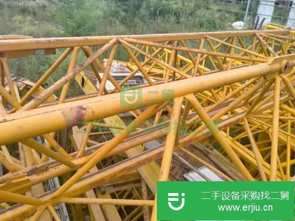陜西出售二手13年徐工5011塔吊標高
