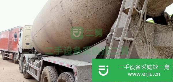 山東出售二手國四豪沃大二十方攪拌車