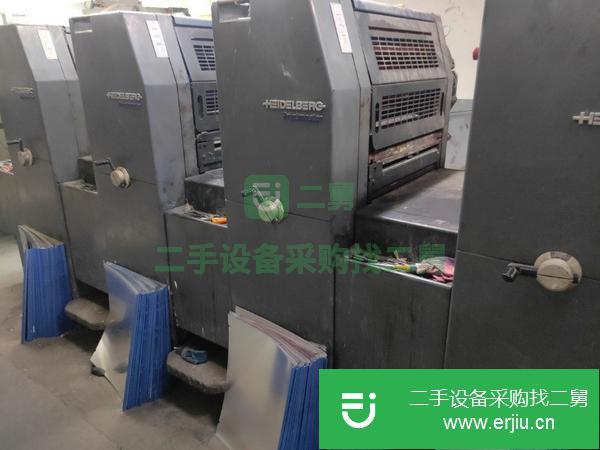 山東出售二手海德堡pm524印刷機