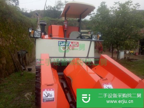 甘肅出售二手金大豐玉米收割機