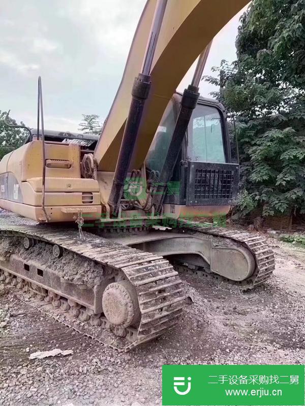 山西出售二手卡特329D挖掘機