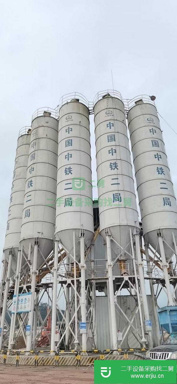 云南出售二手方圓180攪拌站