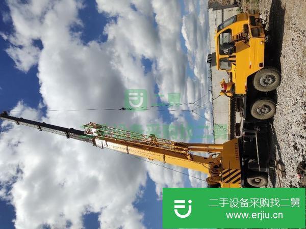 吉林出售二手徐工50B吊車