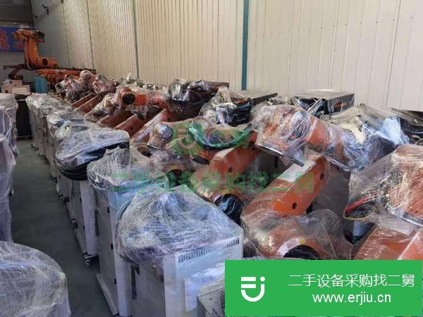 湖北出售二手庫卡機器人到貨50臺通電時間10000小時以內(nèi)原裝進口,保證出廠精度
