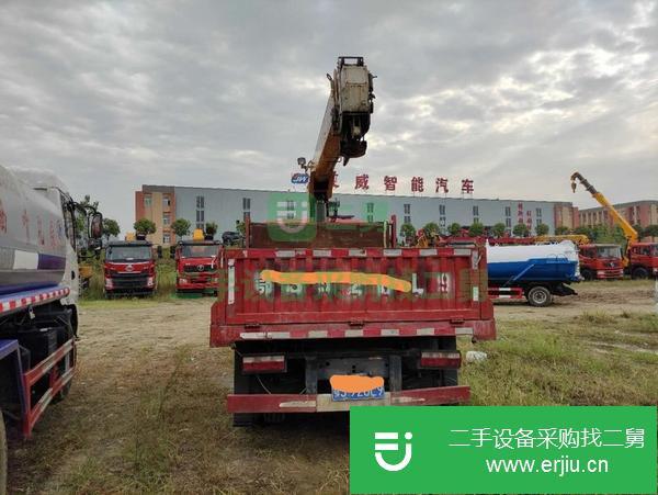 廣東出售二手徐工5噸4節臂130馬力隨車吊