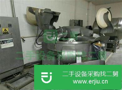 河南出售二手高速斬拌機