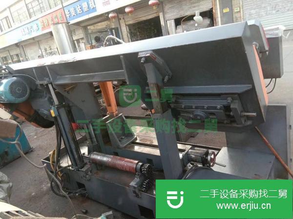 江蘇出售二手雙泰鋸床，機子成色不錯，帶自動送料