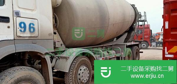 山東出售二手國四豪沃大二十方攪拌車