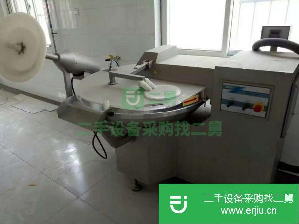 山東出售二手不銹鋼高速斬拌機
