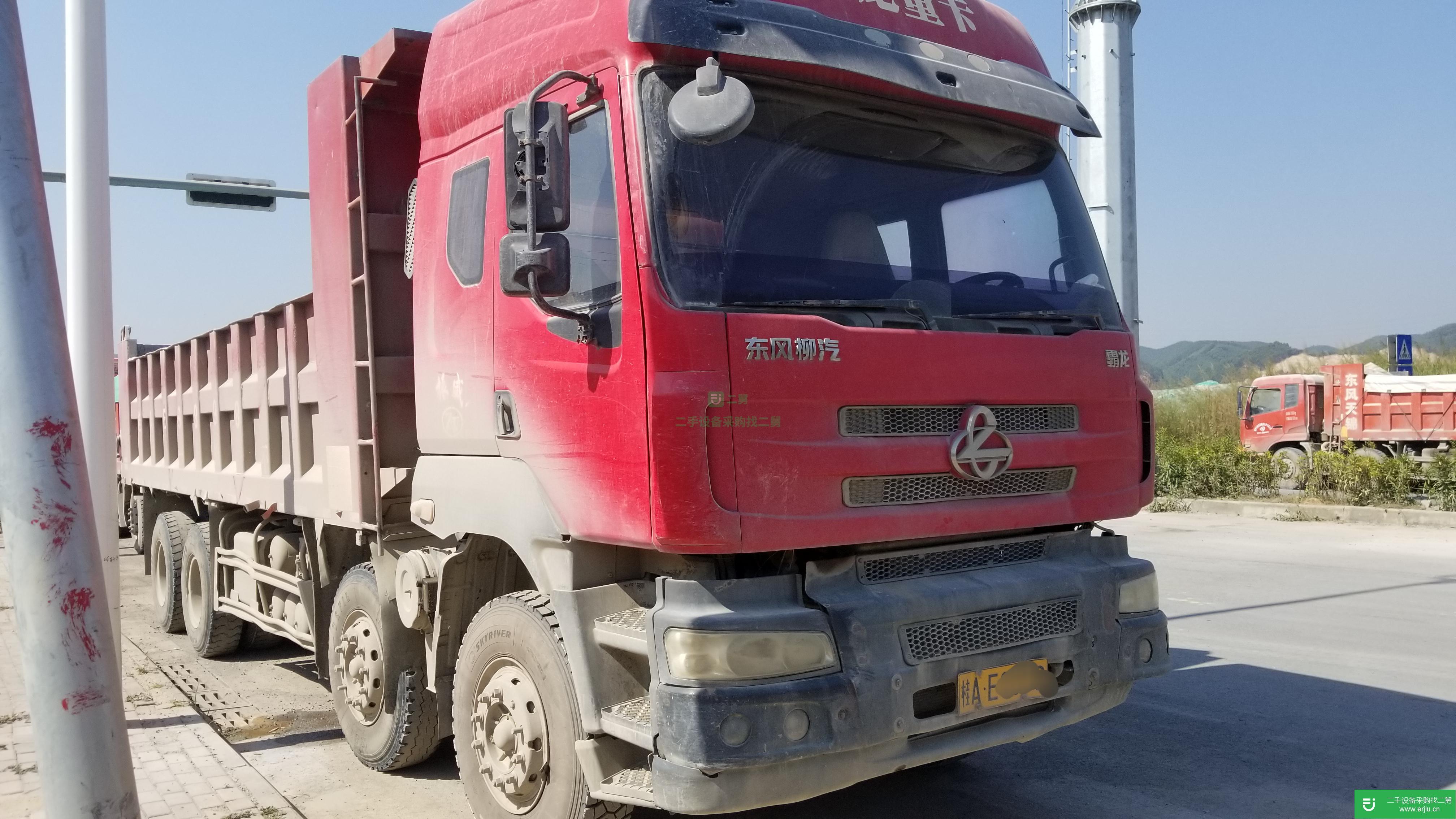 廣西出售二手東風柳汽自卸車