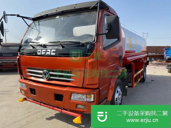 陜西出售二手園林綠化灑水車
