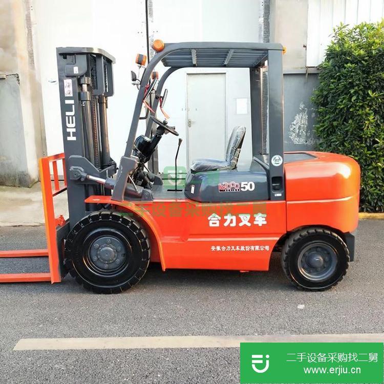 上海出售二手合力3噸電動叉車