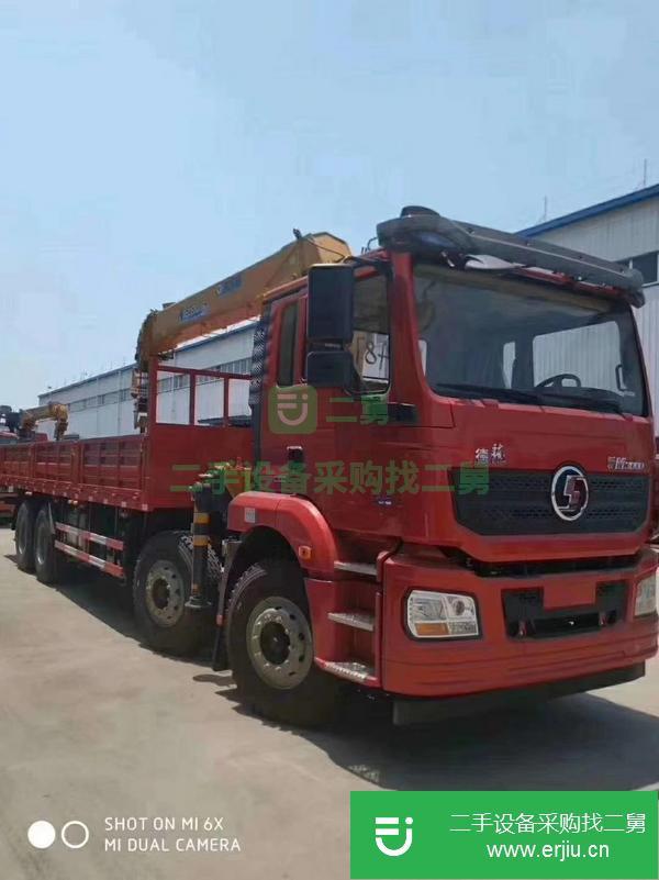 廣東出售二手前四后八徐工16噸隨車吊