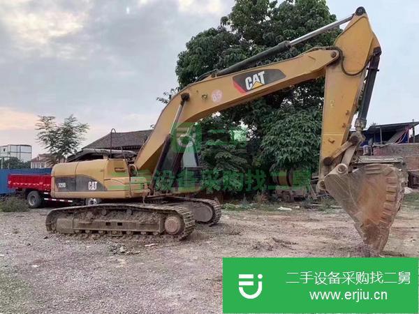 山西出售二手卡特329D挖掘機