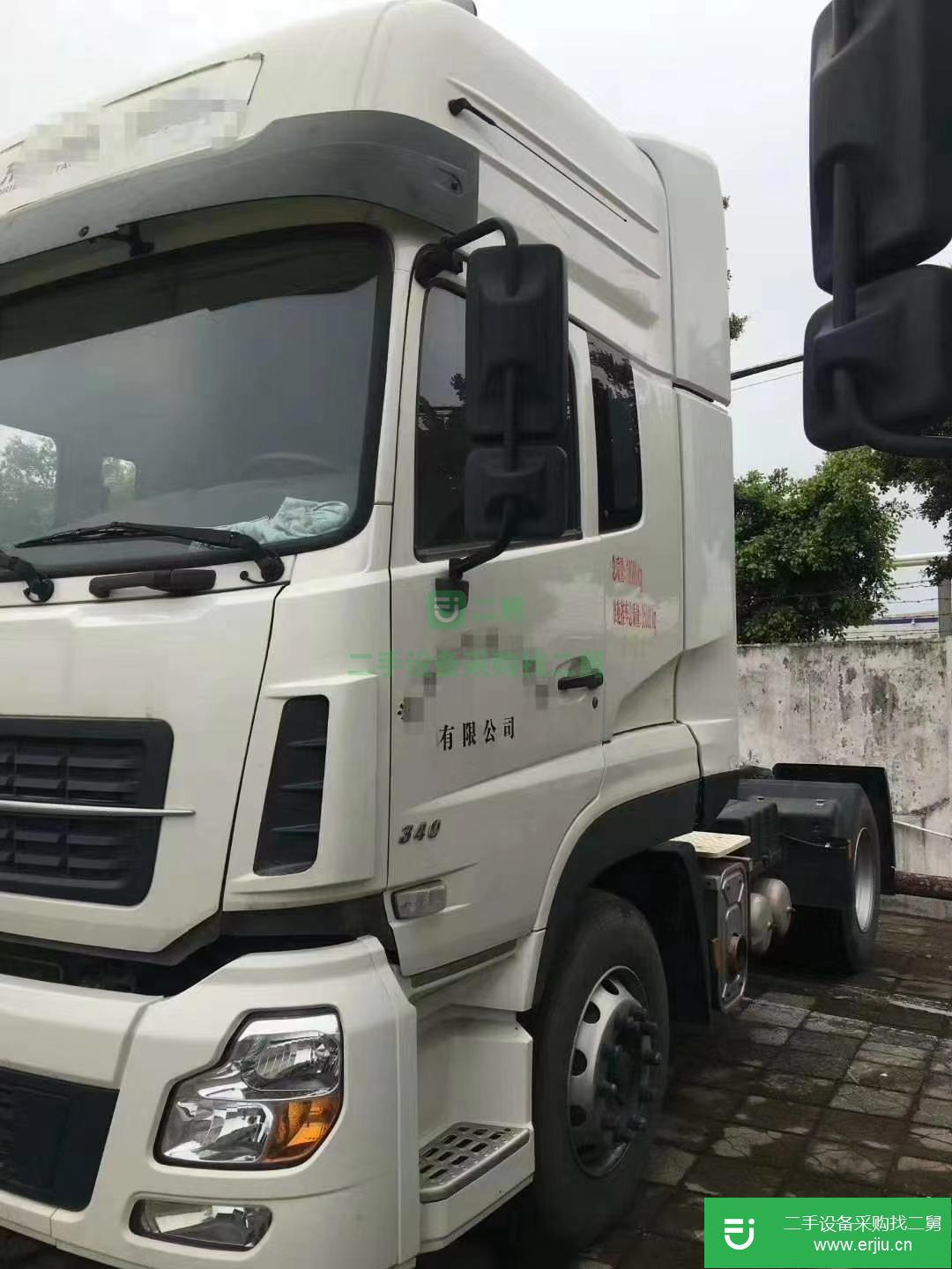 山東出售二手東風340馬力牽引車