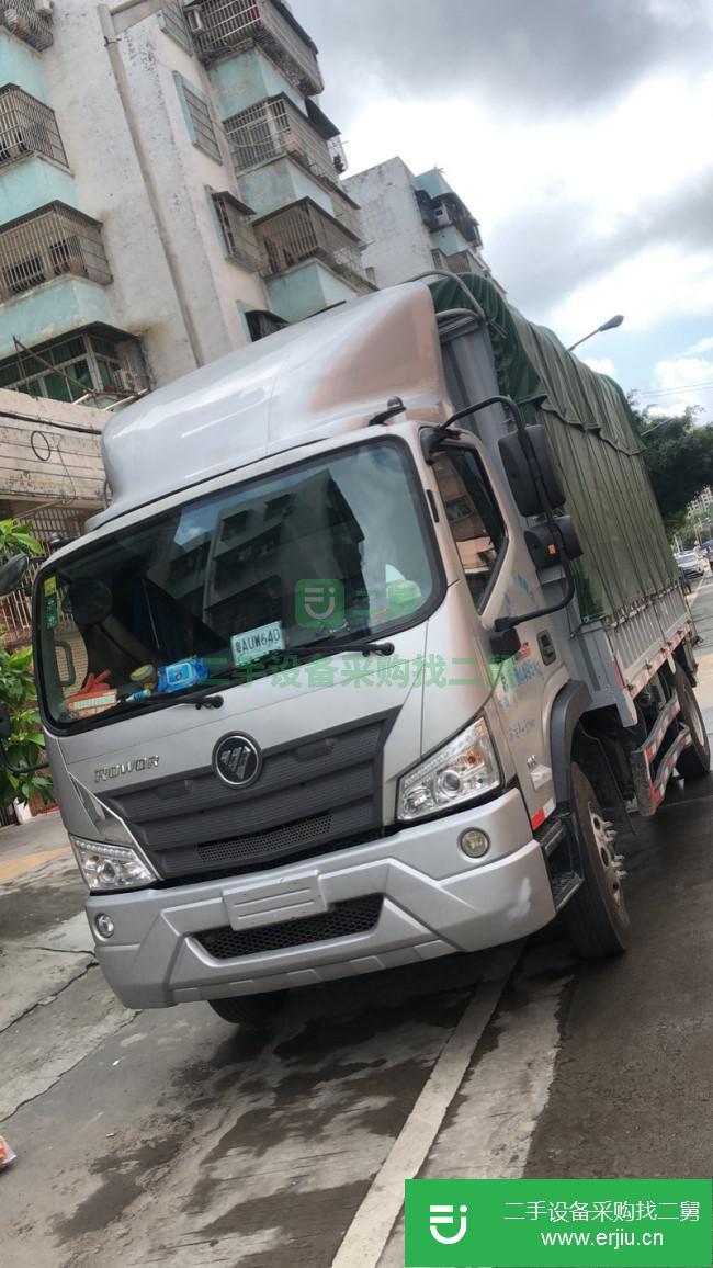 廣東出售二手福田瑞沃貨車