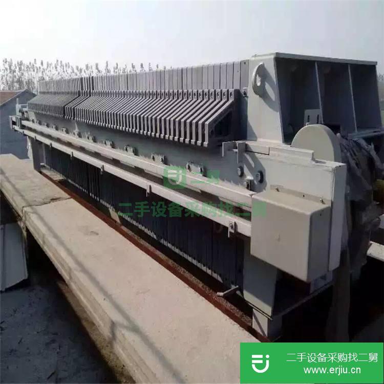 山東出售二手板框立式200立方壓濾機